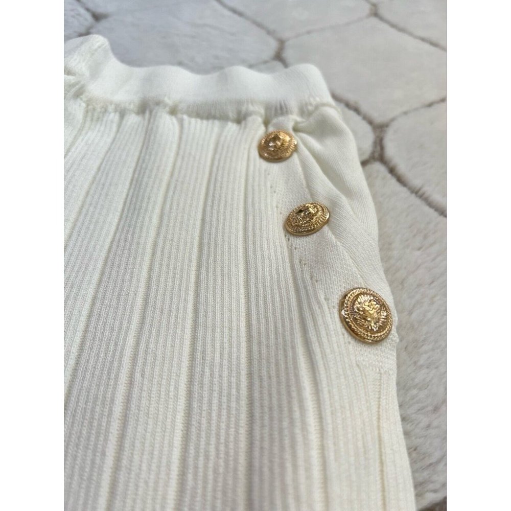 DAIMARAN Rome Women's Matching Set 2 Pieces Tank Top + Pants White M - Picture 7 of 8